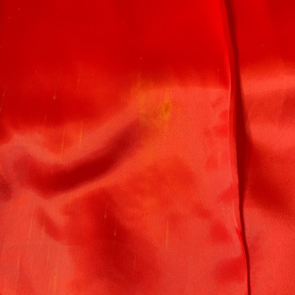 1960s Arnold‎ Constable Red Overcoat - Picture 8 of 9